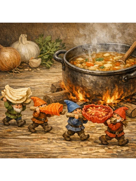 ECO FOOD - ПОЛЕЗНЫЙ ПРОДУКТ Лук и Морковь сушеные 4 шт по 300 гр, 4 шт, 300 г, фото 3