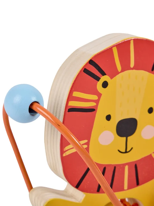 HAPE На веревочке каталка для малышей, желтый, фото 6