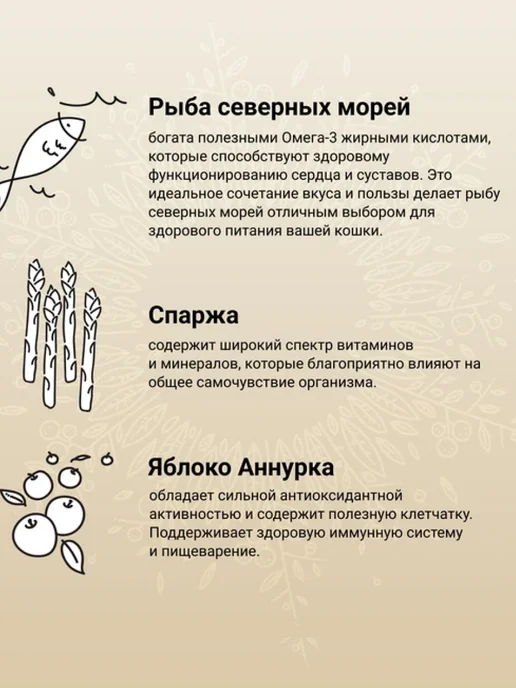 Сухой корм CRAFTIA Ягн… для собак, взрослые, крупные, средние, 0,64 кг, фото 3