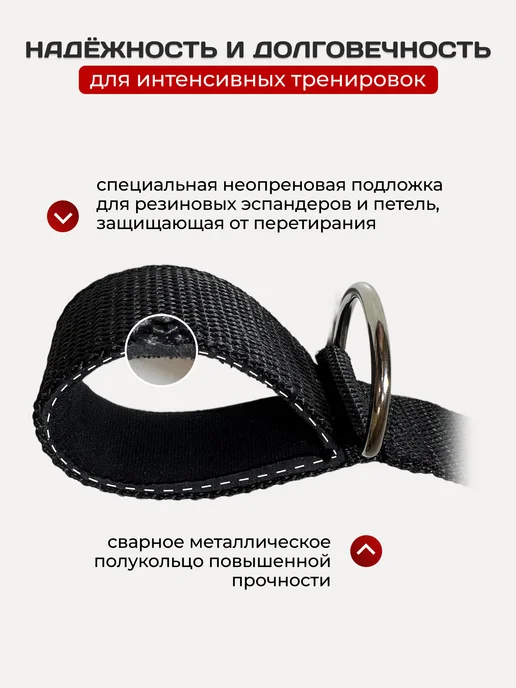 FIGHT BALL Дверной фиксатор для эспандера якорь универсальный, черный, фото 7