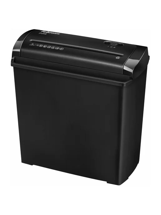 Fellowes Шредер уничтожитель измельчитель для бумаги, дисков, карт, 11 л