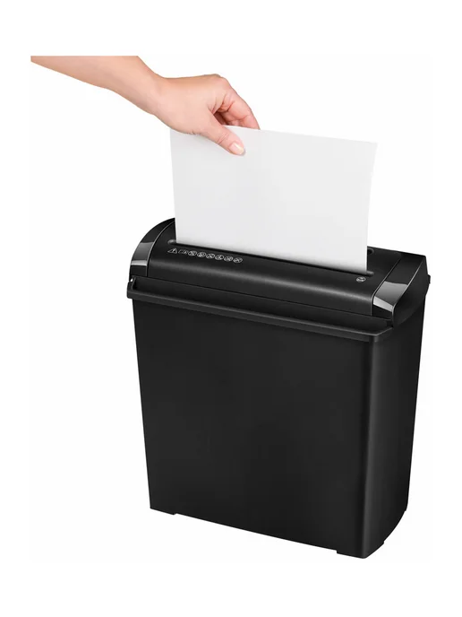 Fellowes Шредер уничтожитель измельчитель для бумаги, дисков, карт, 11 л, фото 2