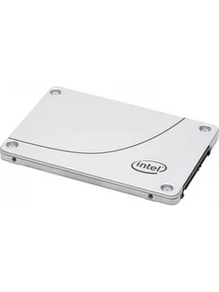 Intel 960 ГБ Внутренний SSD-диск SSDSC2KB960G801, 2.5", SATA III 6 Гбит/с (SSDSC2KB960G801)