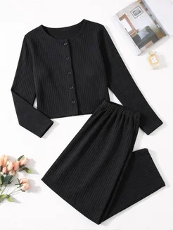 Домашний костюм с брюками