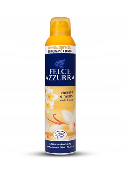 FELCE AZZURRA Felce Azzura Vanilla&Monoi Освежитель воздуха, 250 мл, 250 мл, фото 2