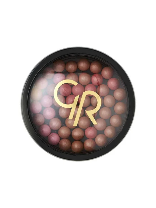 golden rose Румяна для лица шариковые BALL BLUSHER Тон 01, вариант, фото 4