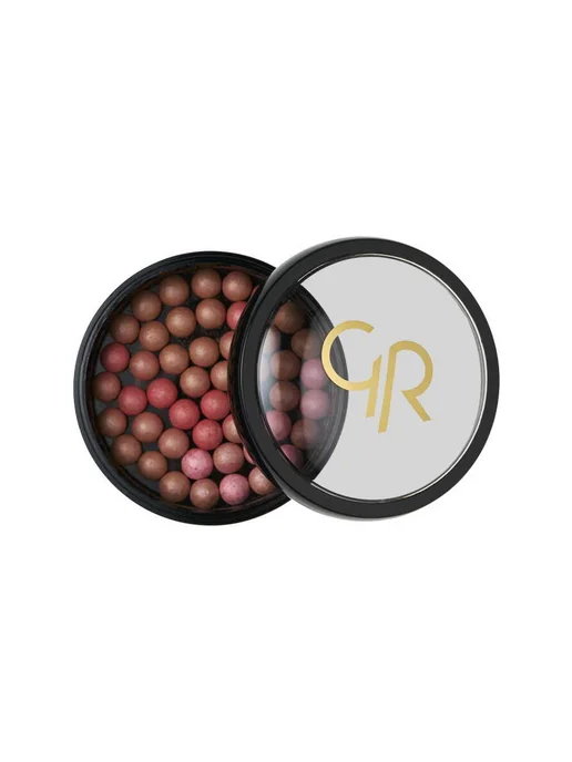 golden rose Румяна для лица шариковые BALL BLUSHER Тон 01, вариант, фото 5