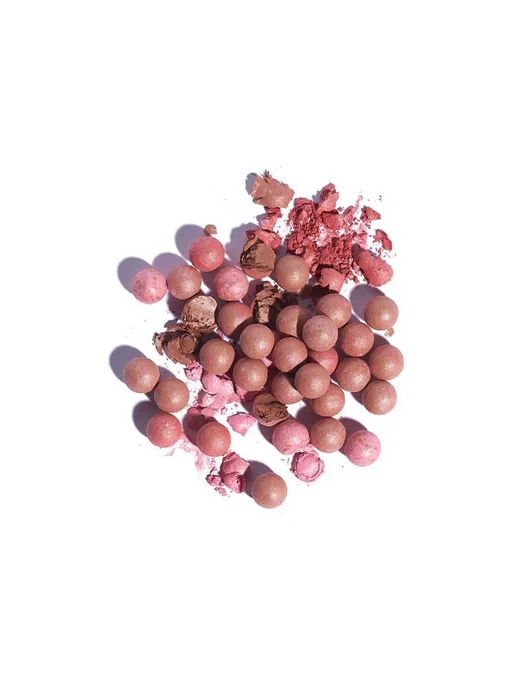golden rose Румяна для лица шариковые BALL BLUSHER Тон 01, вариант, фото 6