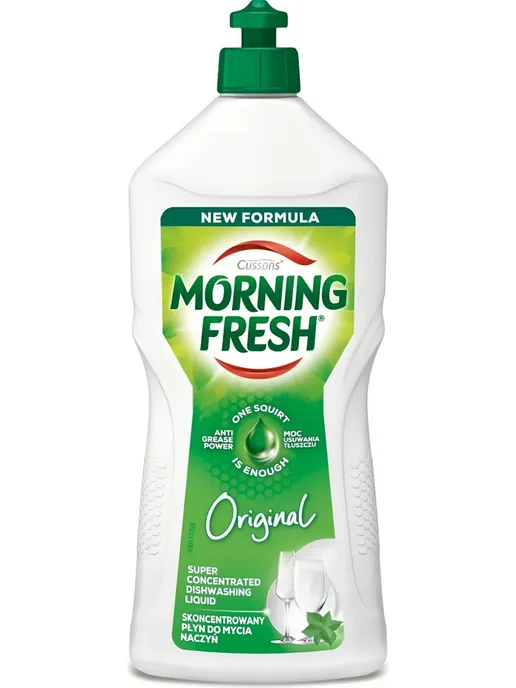 morning fresh Средство для мытья посуды Original 0,9л, 900 мл, фото 2