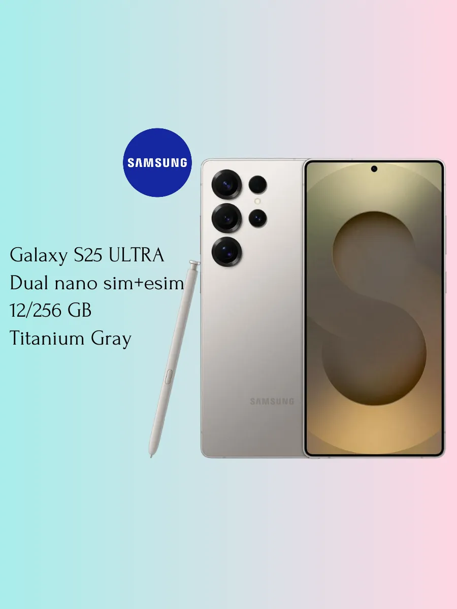 Galaxy S25 Ultra 12 256GB Gray