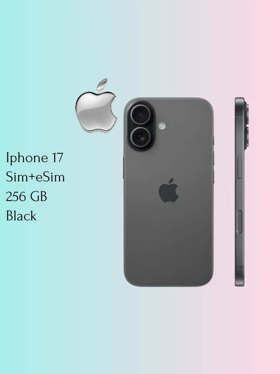 iPhone 17 256Gb Black SIM+eSIM