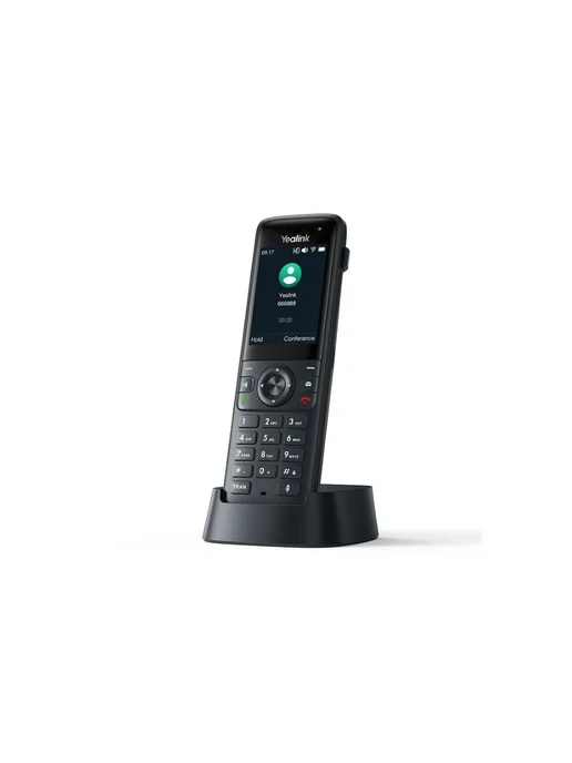 YEALINK Wi-Fi-телефон AX83H, черный, фото 2