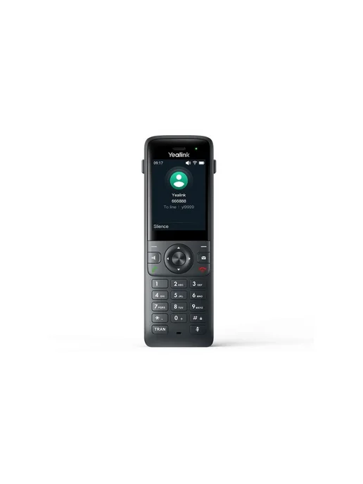 YEALINK Wi-Fi-телефон AX83H, черный, фото 3