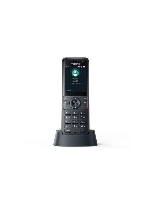 YEALINK Wi-Fi-телефон AX83H, черный, фото 4
