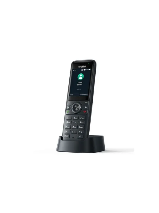 YEALINK Wi-Fi-телефон AX83H, черный, фото 5