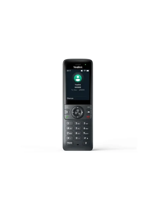YEALINK Wi-Fi-телефон AX83H, черный, фото 8