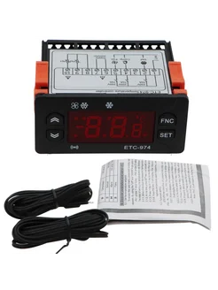 Цифровой термостат etc-974 с микропроцессором, охлаждение и…