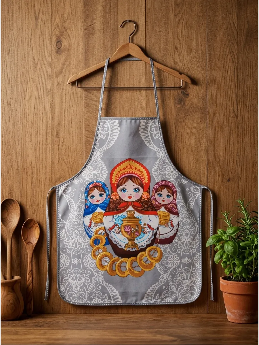 Фартук кухонный рабочий для дома