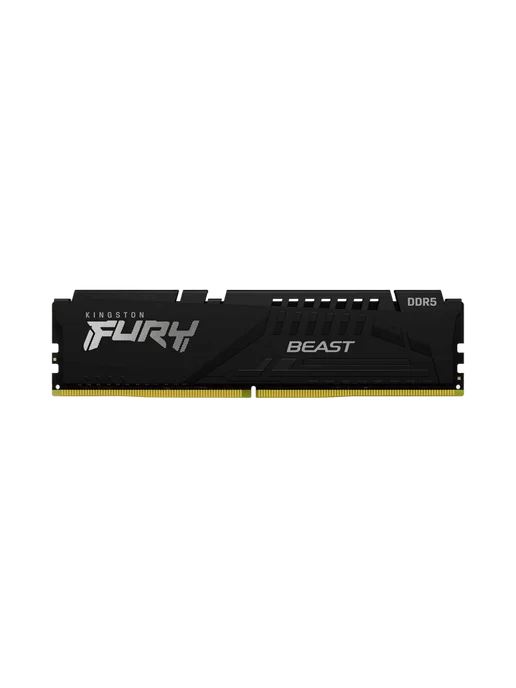 Kingston Fury Оперативная память Beast DDR5 5600MHz 16gb 2x8gb Чёрный, 32 ГБ, 16 ГБ, фото 2