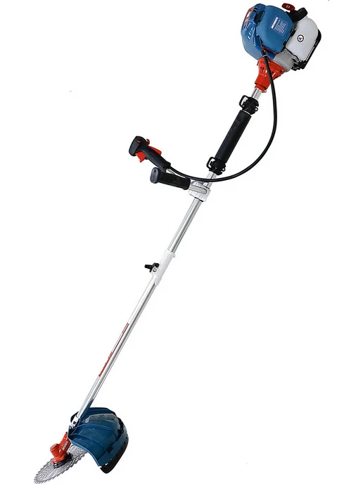 Matsumoto Бензиновый триммер, бензокоса для сада LX5200(4T) PRO, 1 л