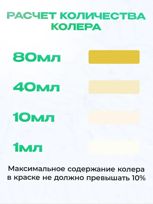 Колер микс универсальный оливковый 80 мл, 80 мл, фото 3