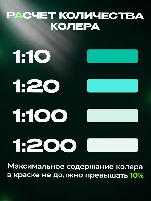 лакра Колер № 16 Изумрудный для краски, объем 100 мл, 100 мл, фото 3