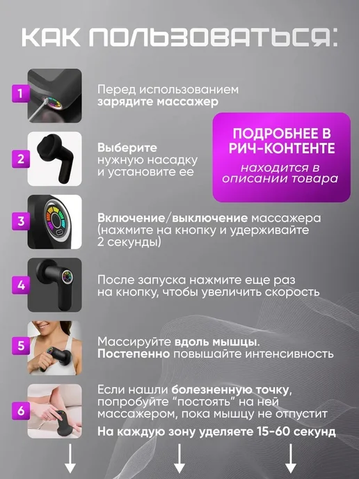 Массажер для тела и спины, антицеллюлитный для похудения, вариант, фото 2
