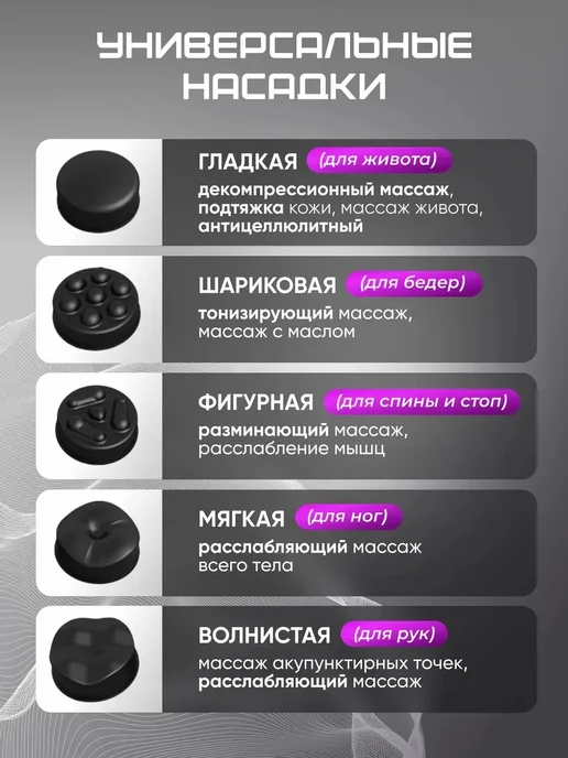 Массажер для тела и спины, антицеллюлитный для похудения, вариант, фото 7