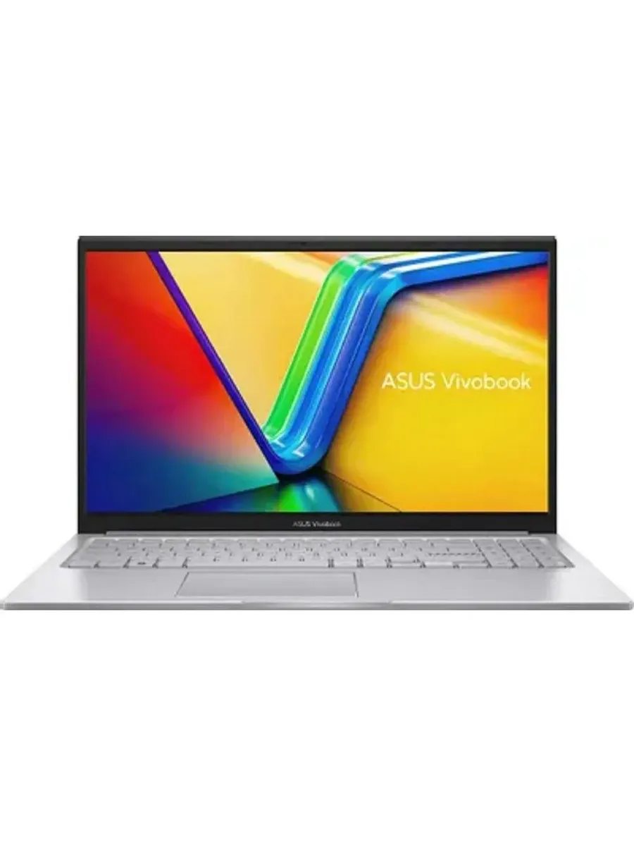 Asus Ноутбук VivoBook X1504VA-BQ4422 [90NB13Y2-M02FZ0] Silver
