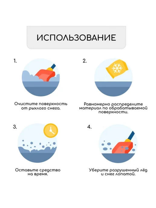 <> Противогололедный реагент, пескосоль, работает при -30град.С, вариант, фото 4
