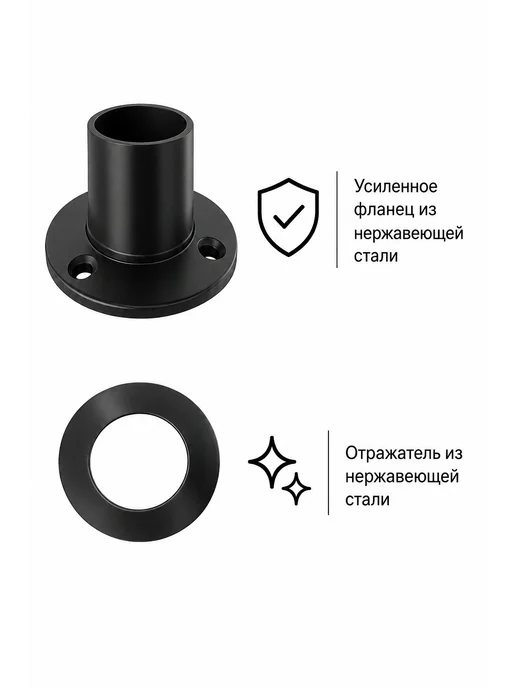 EGVANS PREMIUM Душевой уголок трапеция с поддоном 90х90 без сверления, 100x100x200, фото 5