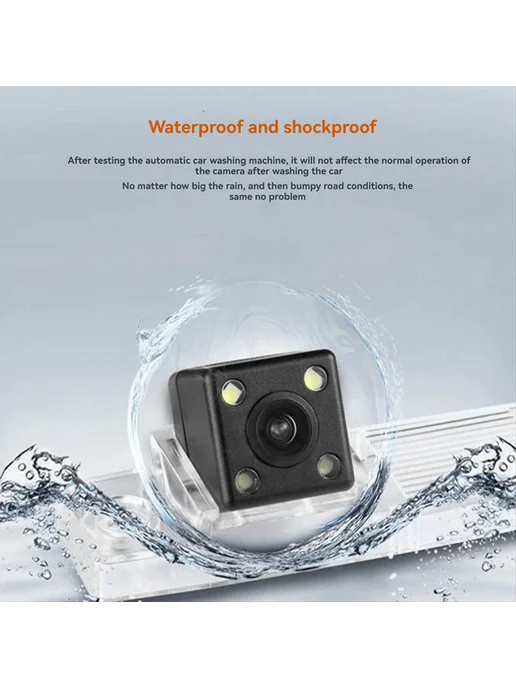 Автомобильная камера AHD CVBS с трехпозиционным переключение…, вариант, фото 2