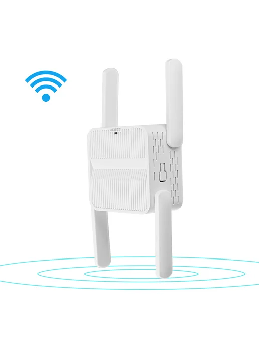 WiFi репитер 1200Мбит с двухдиапазонный 2.4 5.8ГГц, EU-вилка, вариант, фото 2