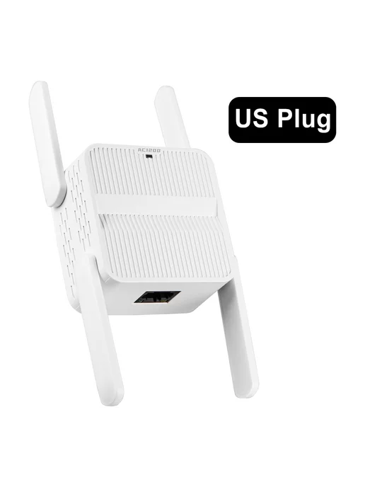 WiFi репитер 1200Мбит с двухдиапазонный 2.4 5.8ГГц, EU-вилка, вариант, фото 8