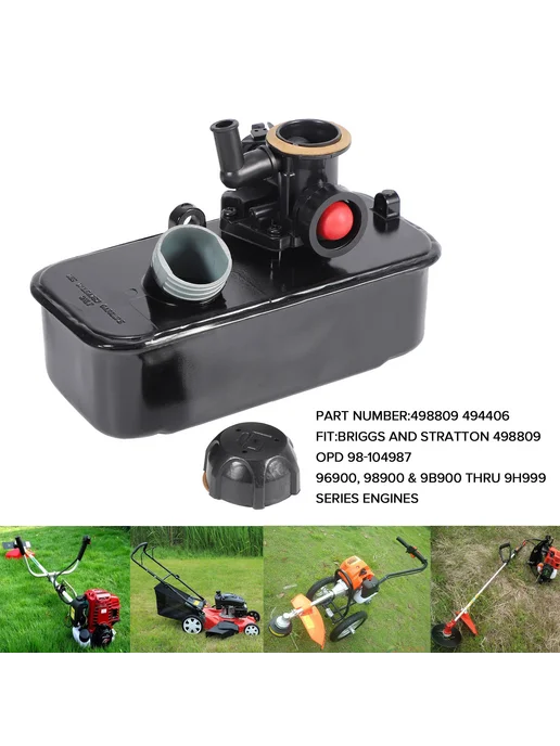 Топливный карбюратор для газонокосилок Briggs & Stratton мод…, вариант, фото 3