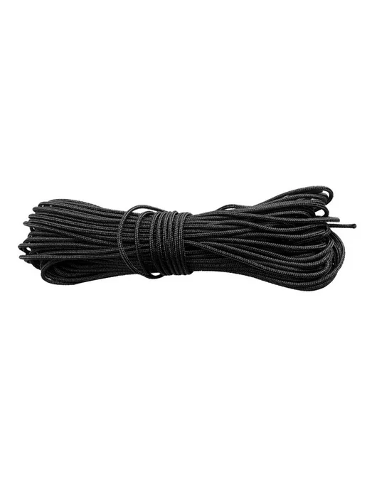 2 шт 3м D-образный пряжка Rope Bow для лука черный, 2 шт, 3 м, фото 2