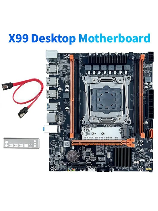 Материнская плата X99H для настольных компьютеров B85 LGA2, вариант, фото 2