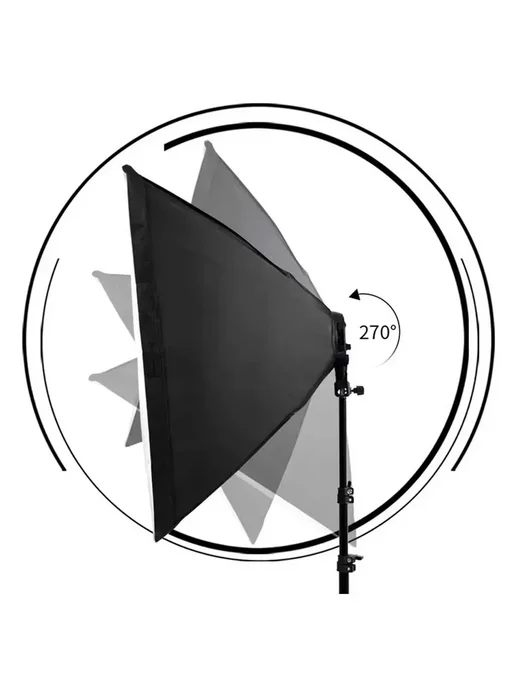 50 * 70 см свет для фотосессии, 50x70 см, фото 2