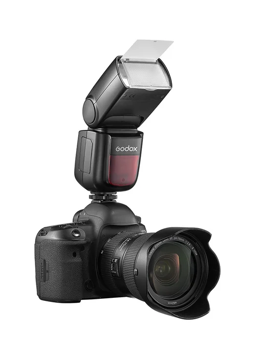Godox Вспышка накамерная Ving V850III, ручная GN60 2.4ГГц аккумулятор, фото 7