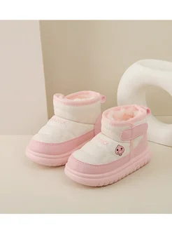 Зимние детские ботинки с подкладкой(13.7-16.9cm)