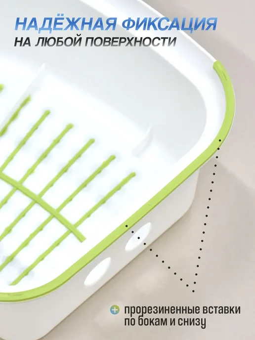 Икеа Подставка для ног детская IKEA ФЁРСИКТИГ ступенька, зеленый, фото 5