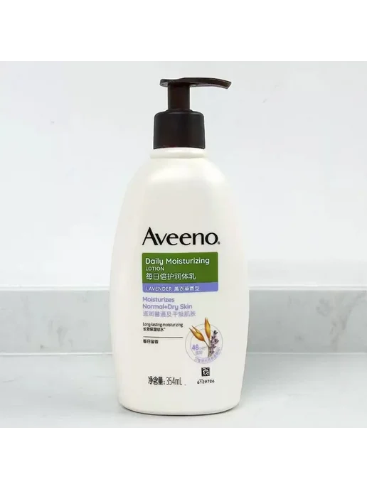 Aveeno Daily Moisturizing LOTION Moisturizes Normal+Dry Sk, вариант, фото 6