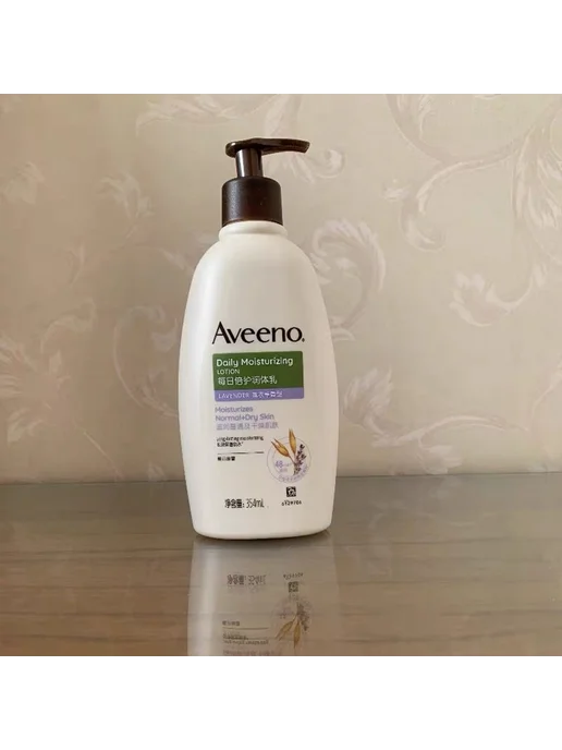 Aveeno Daily Moisturizing LOTION Moisturizes Normal+Dry Sk, вариант, фото 7