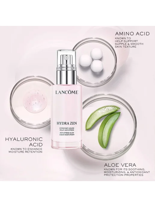 Lancome Hydra Zen Glow Увлажняющий крем Гидратирует и восст, вариант, фото 4