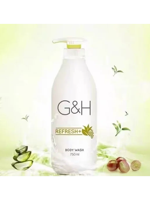 G&H REFRESH+ Освежающее молочко для тела 750мл, 750 мл