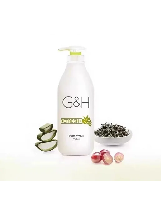 G&H REFRESH+ Освежающее молочко для тела 750мл, 750 мл, фото 4