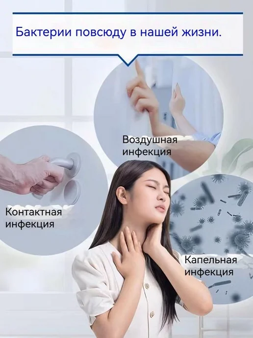Спрей для горла с йодом 15 мл от боли и воспаления, 15 мл, фото 8