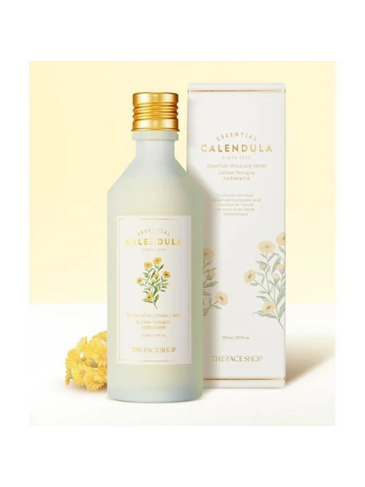 Эмульсия для лица The Face Shop Calendula Essential Moisture, вариант, фото 2