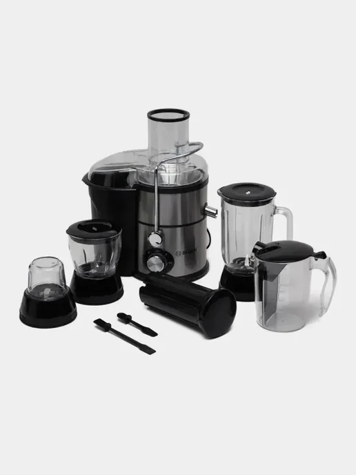 BOSCH Кухонный комбайн от с соковыжималкой, 1200 Вт, вариант, фото 2