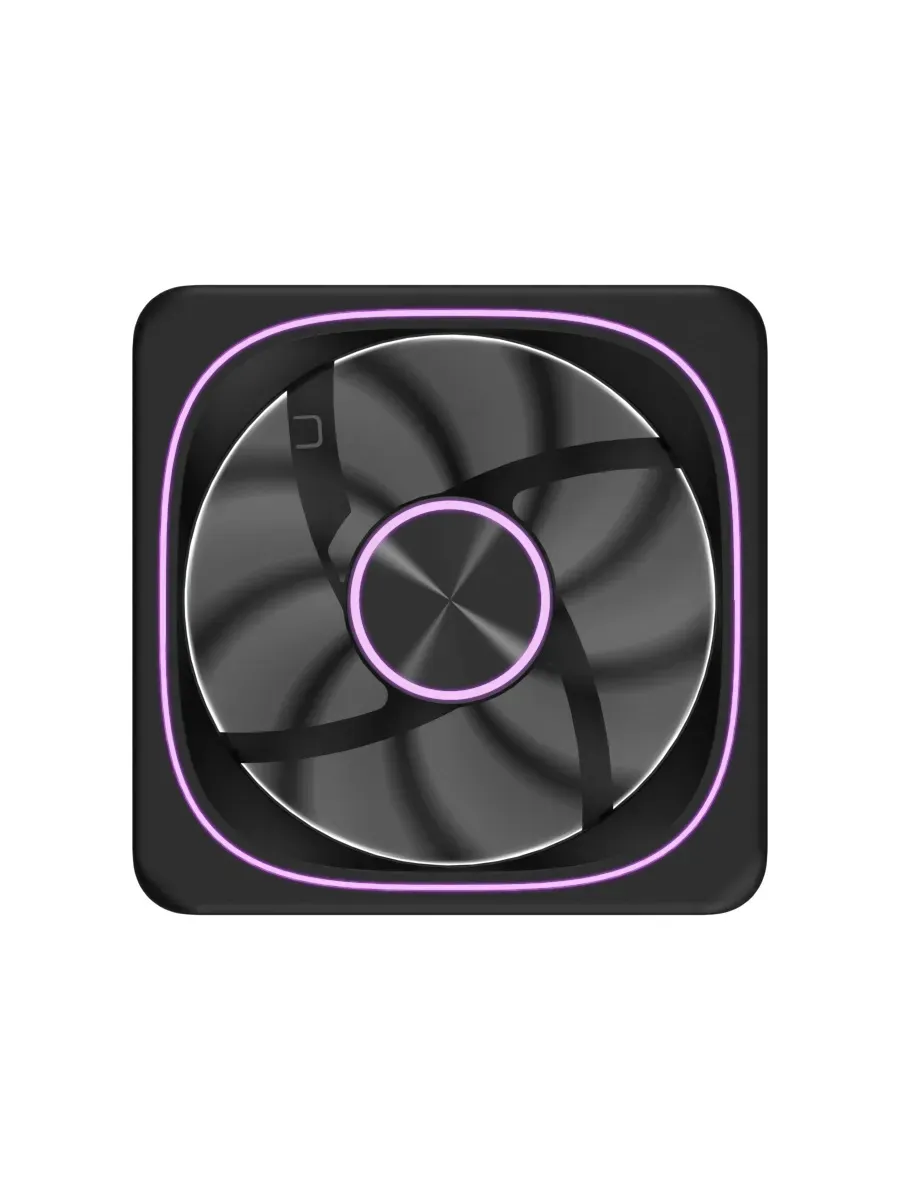 Кулер вентилятор для пк Air Fusion 1 4-pin (AIR FUSION 1 BK)…